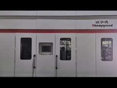 ODM Légère camion minier moteur stator ligne de production machine de remontage d'aiguille