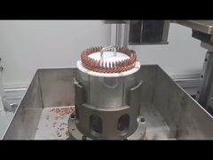 Moteur électrique à bobine de découpe à stator extérieur