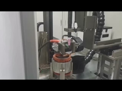 Système de soudage au stateur laser contrôlé par écran tactile avec capacité d'angle arbitraire