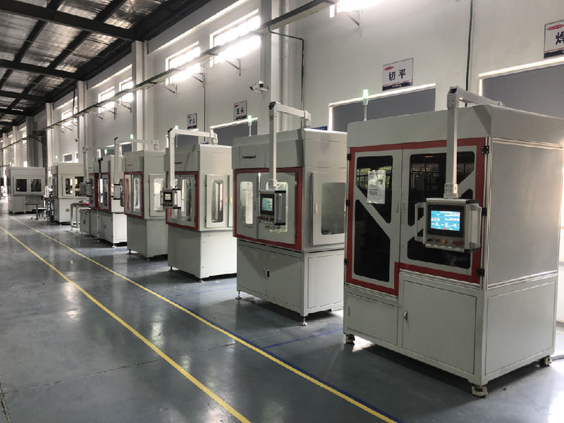 Suzhou Champyound Intelligent Technology Co., Ltd. ligne de production du fabricant